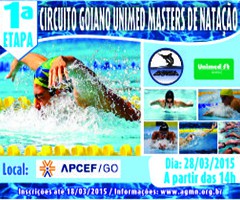 1ª Etapa do Circuito 2015 - APCEF - 28/03/2015