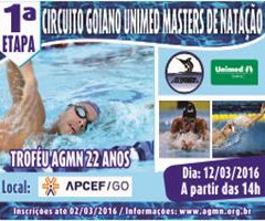 1ª Etapa do Circuito 2016 - APCEF - 12/03/2016