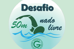 Desafio 50m Nado Livre